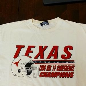 Texas longhorns football 1996 big 12 conference